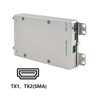 Fuente de Señal Digital de Precisión de Banda Ancha de 70-6000MHz, Controlada por Software, para Sistemas Anti-Drones