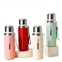 Bouteille isotherme portable en acier inoxydable à double paroi, la plus vendue et la mieux notée, pour thé froid, conservation thermique de 6 à 12 heures