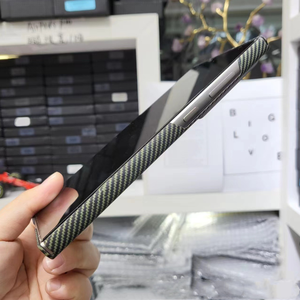 Commercio all'ingrosso di alta qualità in fibra di aramide custodia per telefono cellulare di lusso custodia protettiva per <span class=keywords><strong>samsung</strong></span> S24 /S24 plus - Product Image 5