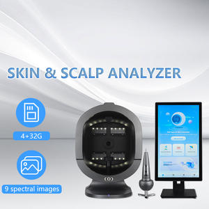 Sistem Diagnostik Kulit dan Rambut 2 in 1 Baru <span class=keywords><strong>2026</strong></span>, Analisa Kulit dengan Mesin Analisa Rambut Kulit Kepala - Product Image 2