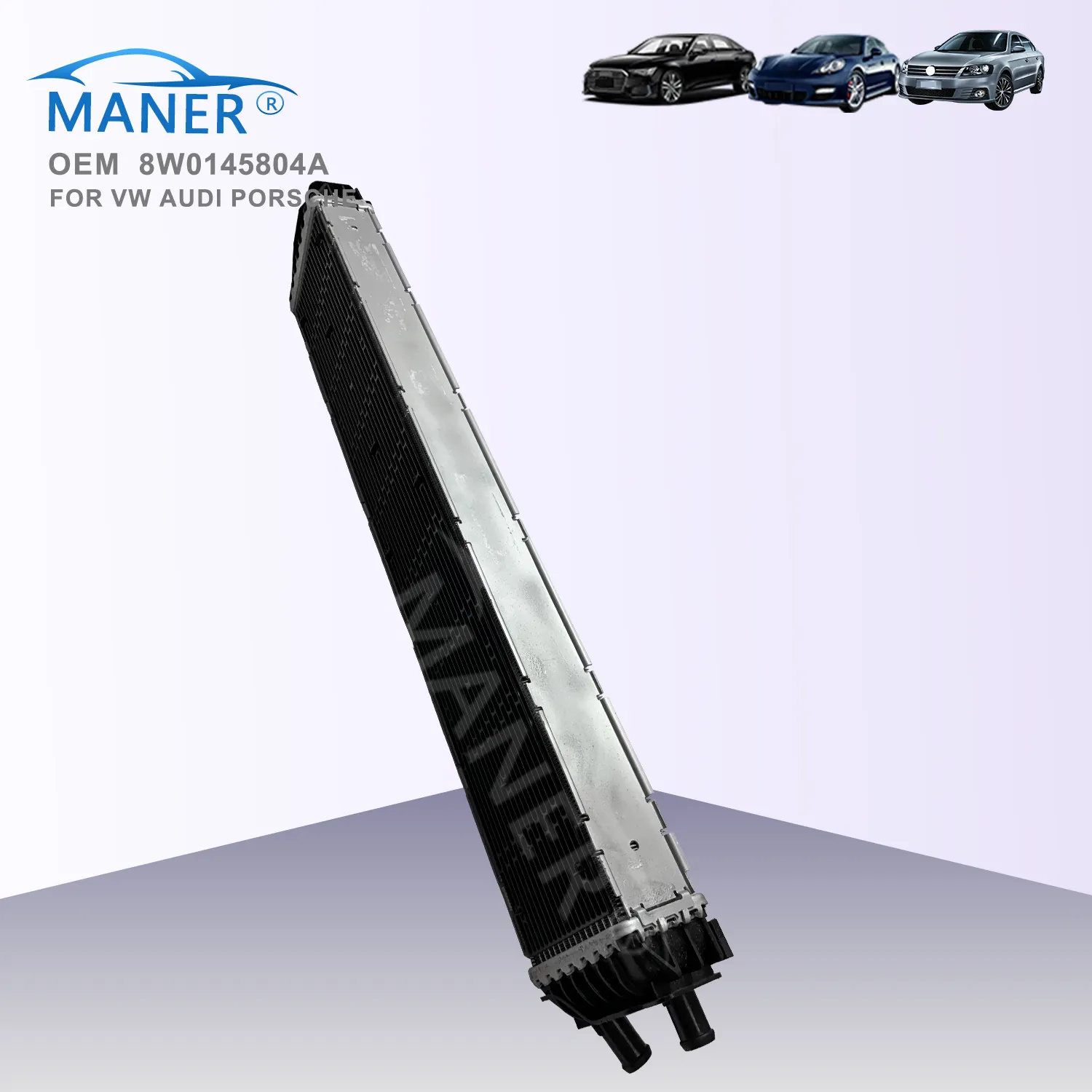 Алюминиевый радиатор охлаждения двигателя MANER 8W0145804A для Audi A4 Allroad A5 1,4 TFSI 2,0 TDI 2019 2020 2021