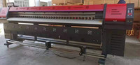 Impresora de Gran Formato para Lonas de 3.2m con Dos Cabezales Xp600/dx11 para Aplicaciones Publicitarias, en Oferta