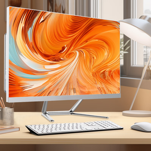 Core I5 I7 I9 Pantalla táctil Escritorio Monoblock <span class=keywords><strong>Pc</strong></span> Todo en uno Barebone Computadoras todo en uno - Product Image 4