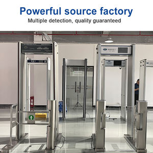 Okul havaalanı ofisi için <span class=keywords><strong>Metal</strong></span> dedektörü otomatik çoklu bölge güvenlik tarayıcı yüksek hassasiyet ile gelişmiş yürüyüş - Product Image 4
