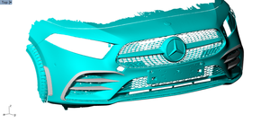 Ailettes pour pare-choc avant, Fiber de carbone, W177, V177, pour mercedes-benz <span class=keywords><strong>classe</strong></span> A A200, A220, <span class=keywords><strong>A250</strong></span>, 2019 — 2020 - Product Image 6