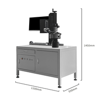 Máquina de Marcado por Micropercusión de Alta Precisión de 300W con Software Thorx para Códigos de Matriz de Datos Permanentes en el Área Circular del Cuerpo de la Válvula