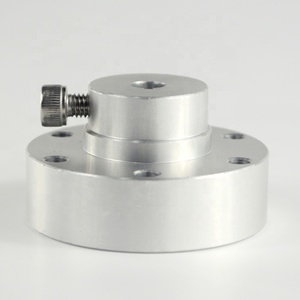 Custom Precision CNC 4 mm Universal Coupling <strong>Hubs</strong> Aluminum for <strong>the</strong> 60mm Aluminium Universal Wheel Coupling Parts CNC Machining - Product Image 5