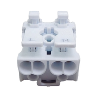 Connecteur de câblage rapide BELEKS, bornier 2 pôles 420V 24A pour boîte de jonction d'éclairage LED, câblage électrique
