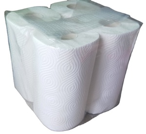 Rouleau de <span class=keywords><strong>serviette</strong></span> jetable en papier biologique, 1000 pièces, 28GSM, grand rouleau de papier <span class=keywords><strong>toilette</strong></span> pour la cuisine ou la salle de bains - Product Image 1