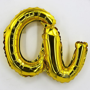 Lowercase-globos de letras de aluminio, decoración de fiesta, alfabeto - Product Image 2
