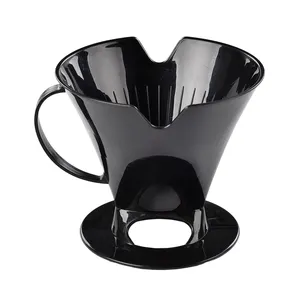 Venta caliente de alta calidad soporte de filtro de café taza de filtros de café reutilizable sostenible