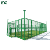 Produsen Kandang Lapangan Sepak Bola Grosir, Kandang Sepak Bola Multifungsi, Lapangan Basket Sepak Bola 2 in 1 Custom