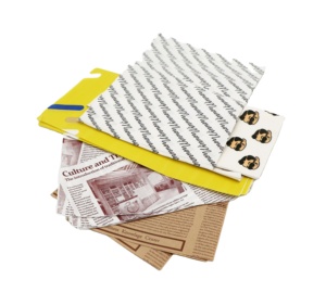 Custom Rose Gold Logo Coated Single Side <b>Greaseproof</b> Food Wrapping Tissue Wrapping <b>Paper</b> - Product Image 1