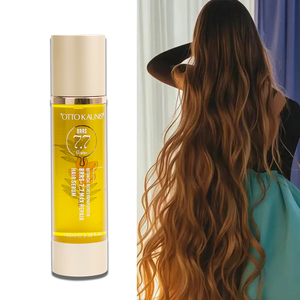 Suero profesional para el brillo del cabello, logotipo personalizado, extracto de plantas, pérdida de frizz, suavizante, reparación, aceite brillante para el cabello, Etiqueta Privada - Product Image 1