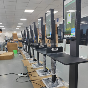 Terminal de Pago de Autoservicio con Pantalla Táctil de 21.5/27 Pulgadas, Máquina Expendedora, Punto de Venta, Lavadero de Autos, Mini Quiosco de Autoservicio, Impresora de Datos - Product Image 4