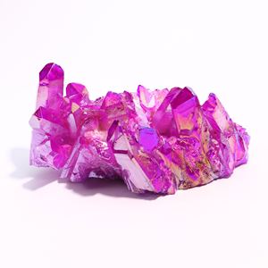 Cristal Curativo de Aura Angel Cluster Morado, Venta al por Mayor, para Recuerdos de Fengshui y Regalos de Graduación - Product Image 6