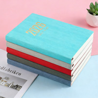 Carnet de notes personnalisé en cuir PU, couverture rigide, carnet d'affaires, logo personnalisé, cadeau, agenda, carnet relié en cuir