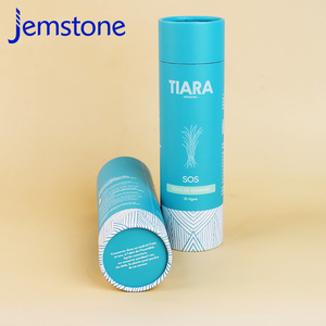 กล่องบรรจุภัณฑ์ทรงกระบอกทำจากกระดาษคราฟท์สำหรับสมุนไพรเกรดอาหาร รีไซเคิลได้ ออกแบบได้ตามต้องการ บรรจุภัณฑ์แบบหลอดกระดาษสำหรับชาสมุนไพร - Product Image 5