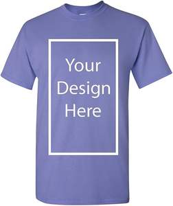 Camiseta personalizada para hombre Camiseta 100% algodón Light Oversized Fit Long Fitness Estilo formal con diseño de texto para agregar - Product Image 4