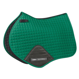Sous-selle d'équitation en daim, velours doux, équipement d'équitation pour le saut d'obstacles, personnalisable - Product Image 1