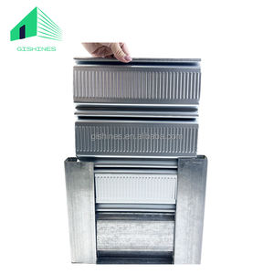 Profil en acier inoxydable sculpté de haute qualité couleur Bond <span class=keywords><strong>Galva</strong></span> panneau de volet roulant lamelles de <span class=keywords><strong>porte</strong></span> pour entrepôt - Product Image 3