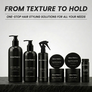 <span class=keywords><strong>Poudre</strong></span> coiffante <span class=keywords><strong>matifiante</strong></span> et volumisante à texture moelleuse, contrôle du sébum, effet fraîcheur instantanée, avec logo personnalisé, pour cheveux secs - Product Image 4