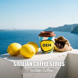 Café Instantáneo OEM Lemon Bulletproof en Bolsas, Café Negro <span class=keywords><strong>con</strong></span> Limón Sin Grasa para Control de Peso y Fitness, Café Soluble en Polvo - Product Image 3