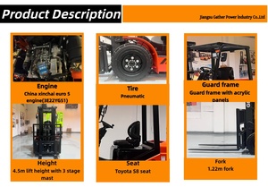 Trung Quốc <span class=keywords><strong>Heli</strong></span> 3 tấn xe nâng DIESEL cpcd30 Anhui <span class=keywords><strong>Heli</strong></span> xe nâng - Product Image 2