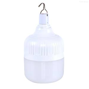 Linterna LED Portátil Recargable con Batería de Respaldo para Camping, Luz Nocturna de Emergencia, Bombilla LED para Camping IP20 - Product Image 1