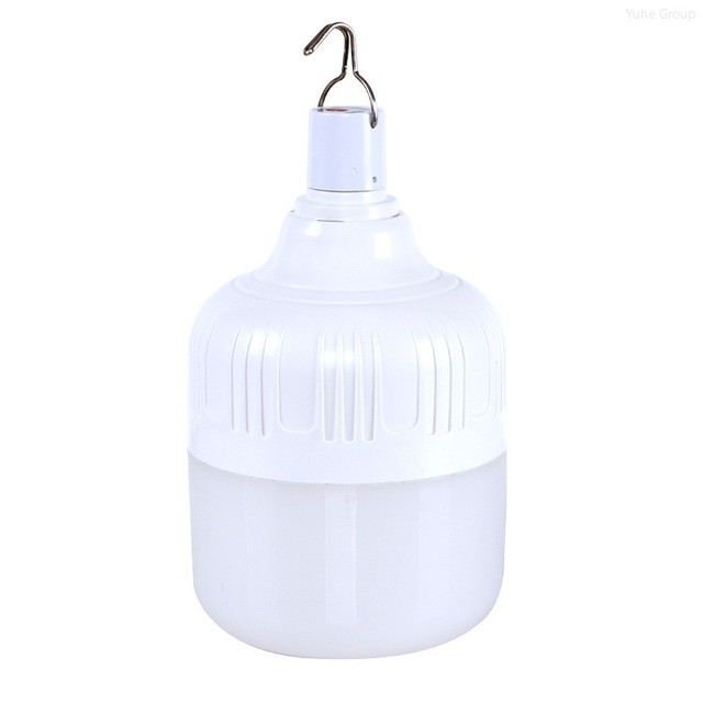 LED Lighting Backup Battery Rechargeable Outdoor Camping Portable Lantern Night Light Emergency Camping Light Bulb IP20 Dimmable