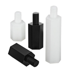 M4 M5 M6 Nylon nhựa cách điện Vật liệu PA66 trắng màu đen nam và nữ Hex đầu lục giác standoff - Product Image 2