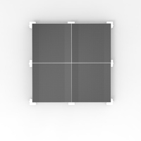 Plateforme de scène mobile en aluminium pour événements et mariages, conception OEM ODM, portable, pour l'extérieur.