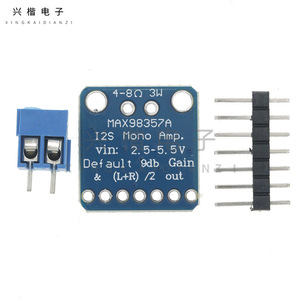โมดูลขยายเสียง Max98357A I2S บอร์ดแอมป์3W Class D เครื่องขยายเสียงแบบไม่มีตัวกรอง - Product Image 2