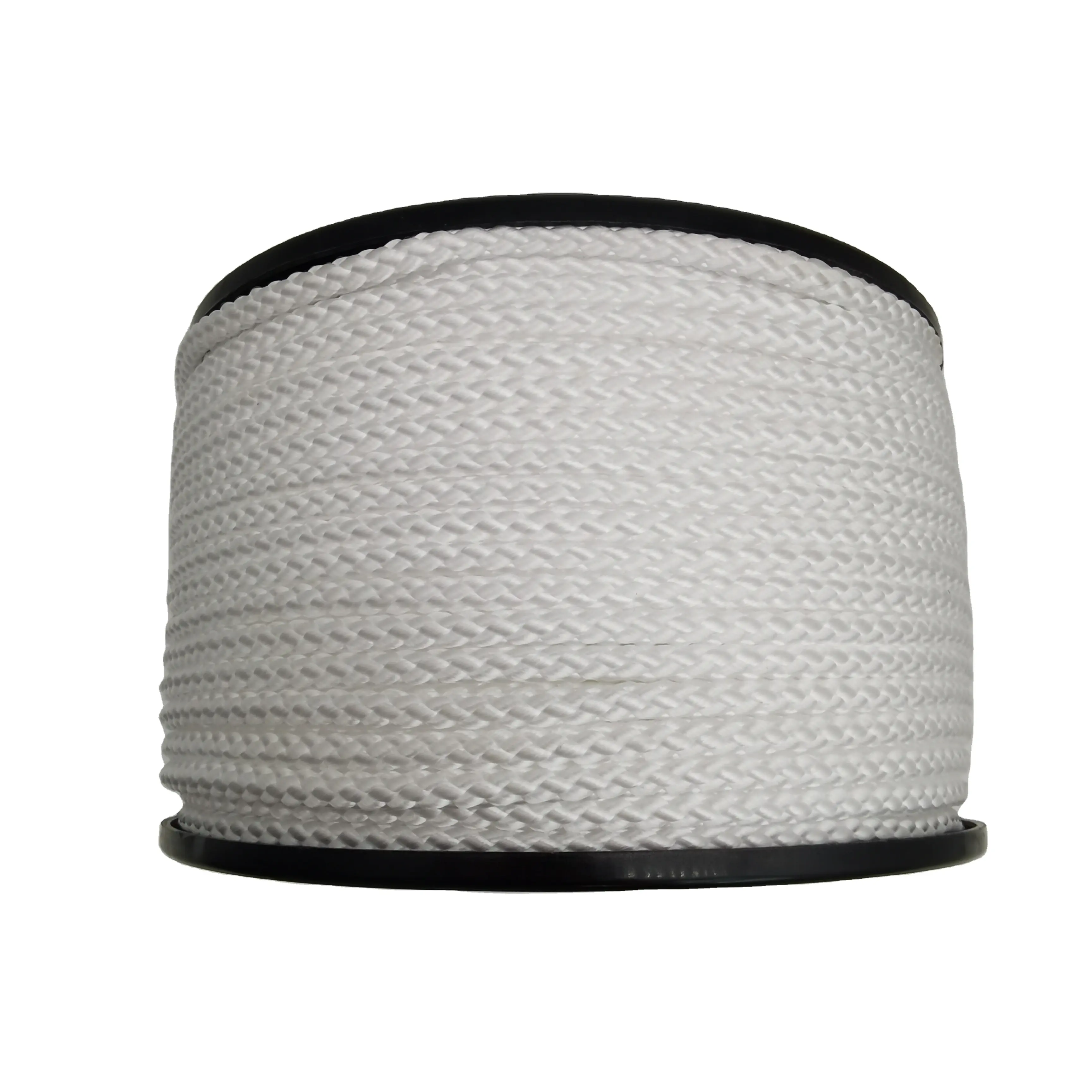 Белый цвет 8 мм/10 мм 8 нитей полипропиленовая многонитевая плетеная веревка с пластиковой катушки Упаковка