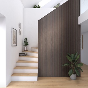 Panel de Revestimiento Compuesto Impermeable de Bajo Precio, Panel de <span class=keywords><strong>Pared</strong></span> de <span class=keywords><strong>Madera</strong></span> Plástica, Panel de Techo de WPC Acanalado, Panel de <span class=keywords><strong>Pared</strong></span> Exterior - Product Image 2