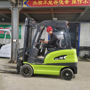 חם מכירה מיני מלגזה מחיר נמוך באיכות גבוהה סין מפעל מלגזה חשמלי הסיטונאי - Product Image 6