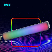 Barre de son Bluetooth COOMAER 2.0 canaux stéréo sans fil pour PC, TV et jeux, avec RGB, AUX et USB – Offre Spéciale