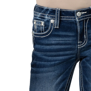 Custom <span class=keywords><strong>Bootcut</strong></span> Mujeres Crissy Skye <span class=keywords><strong>Bootcut</strong></span> <span class=keywords><strong>Jeans</strong></span> Mujeres Hecho en China <span class=keywords><strong>para</strong></span> las mujeres - Product Image 3