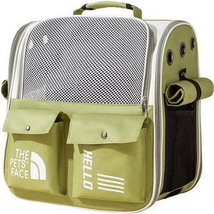 Köpek katı moda Oxford sırt çantası nefes büyük kapasiteli dört mevsim çevre dostu uzay kapsül malzemeleri - Product Image 5