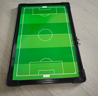 Tableau tactique magnétique de football en gros, outil d'entraînement portable pour entraîneur de football