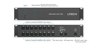 Amplificateur et distributeur de signal XLR 5 broches LTECH DMX/RDM, amplificateur de signal d'éclairage de scène 16 voies