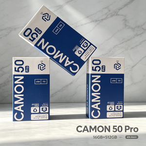 Smartphone Original Camon 50 Pro 512GB 5G con Pantalla LTE, Batería de 6150mAh, CPU de Diez Núcleos, Desbloqueo Global, Reconocimiento Facial y de Huellas Dactilares - Product Image 6
