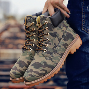 Bottes de neige décontractées montantes pour hommes 2025 – Durables, classiques, à lacets, en cuir véritable et cuir verni – Tendance mode automne - Product Image 5