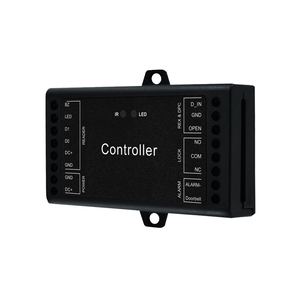 Tuya Wifi 12V DC cửa duy nhất điều khiển truy cập thông minh điều khiển truy cập đầu đọc thẻ Wiegand mini điều khiển - Product Image 4