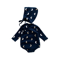 Nouvelle combinaison pour bébé, imprimé animal, été, spandex/coton, vêtements confortables pour ramper