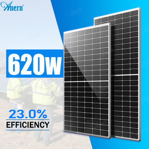Kit de panneaux solaires portables Anern Europe Stock <span class=keywords><strong>12V</strong></span> 24V 200W 300W <span class=keywords><strong>400W</strong></span> 580W 620W avec batterie au lithium et onduleur - Product Image 1