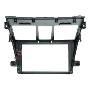 Aijia 9INCH Android Car DVD Video Player Frame For TOYOTA 2008-2012 VIOS GPS Navigation Auto Radio Dashboard Fascia Panel