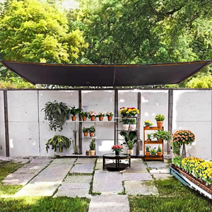 Voile d'ombrage de jardin Hongyuan A-02 en matériau HDPE, taille 2x6, taux d'ombrage 50% - Product Image 2