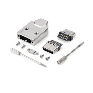 סיסקו (1.0 מ "מ) 26pin זווית ישרה עבור pcb, <span class=keywords><strong>vhdci</strong></span> 26pin, מחבר נקבה v26 - Product Image 6