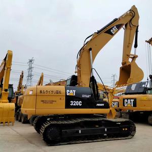 Vente Flash à Prix Bas : Excavatrice 320C Grand Modèle en Bon État – Caterpillar 320D et 320B d'Occasion Disponibles - Product Image 3